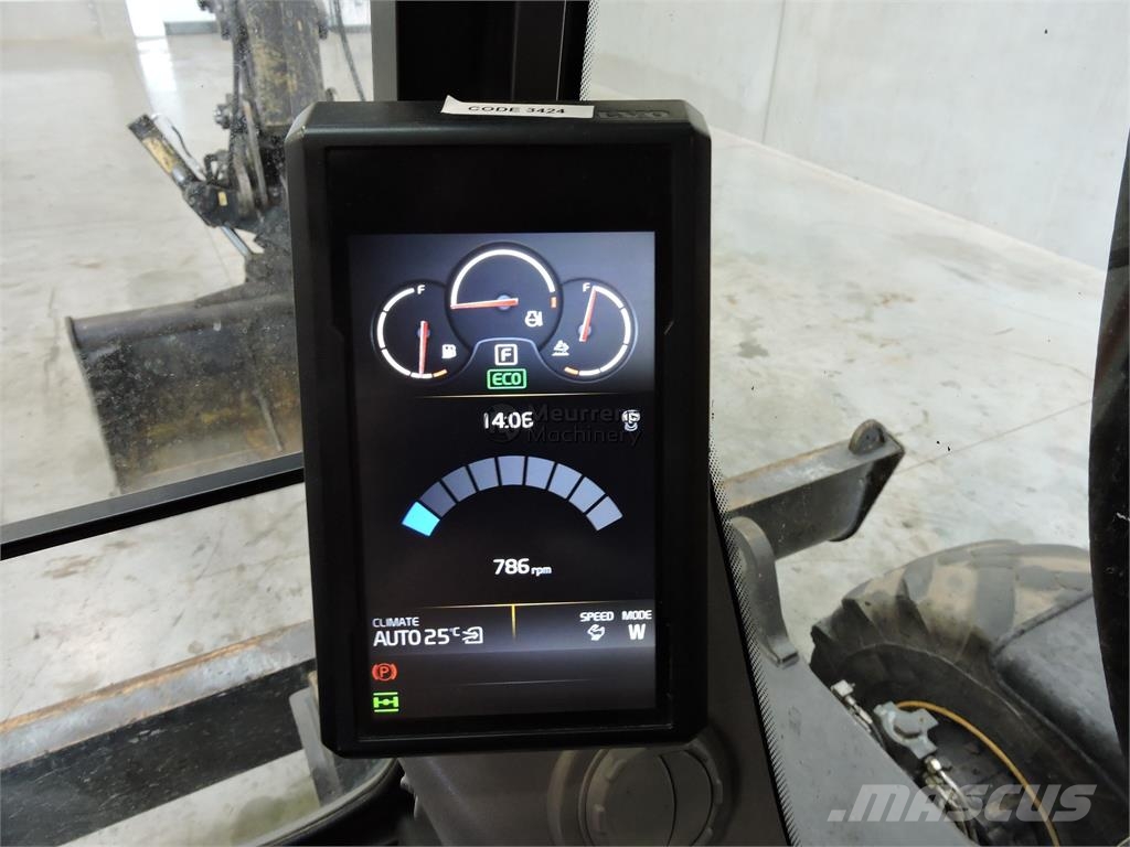 Volvo EWR150E Wielgraafmachines