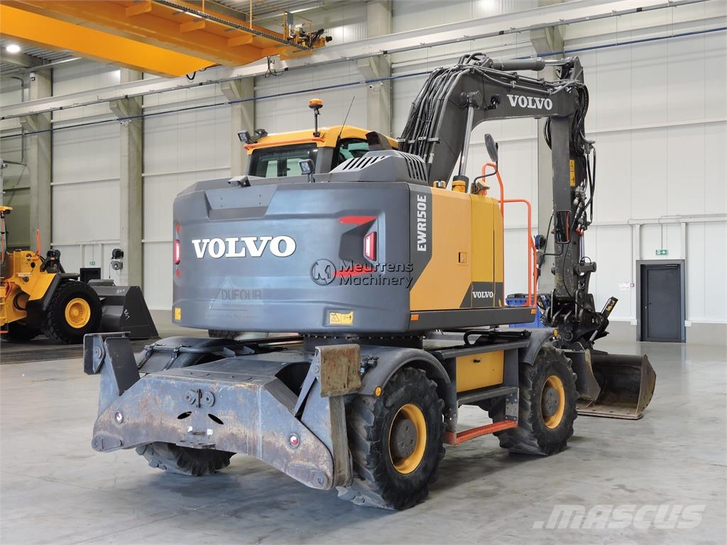 Volvo EWR150E Wielgraafmachines