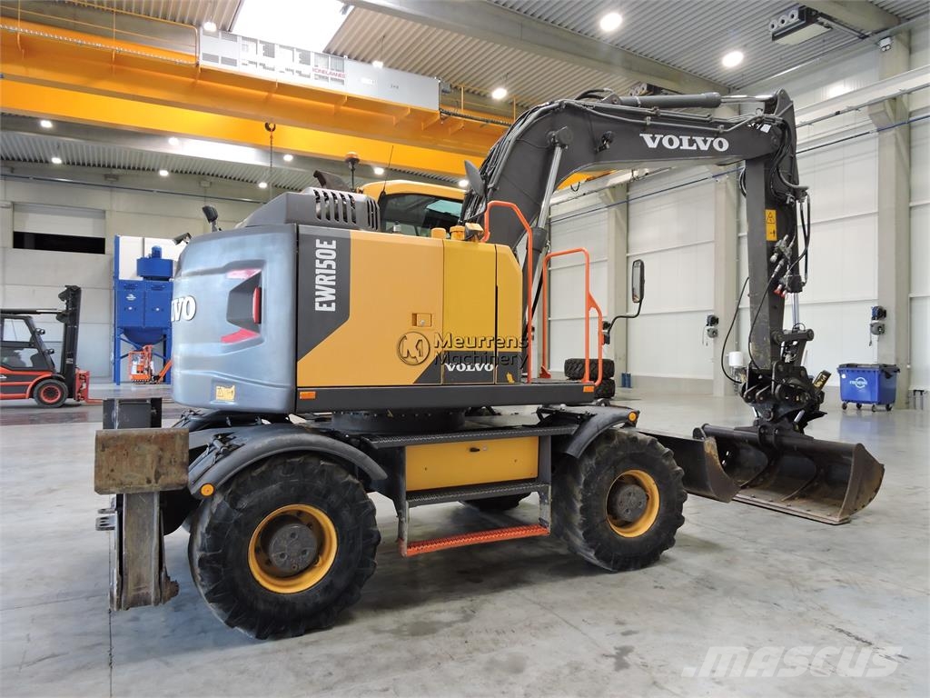 Volvo EWR150E Wielgraafmachines