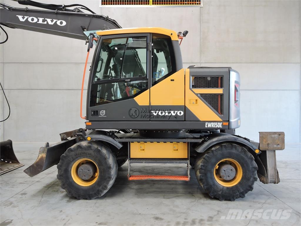 Volvo EWR150E Wielgraafmachines