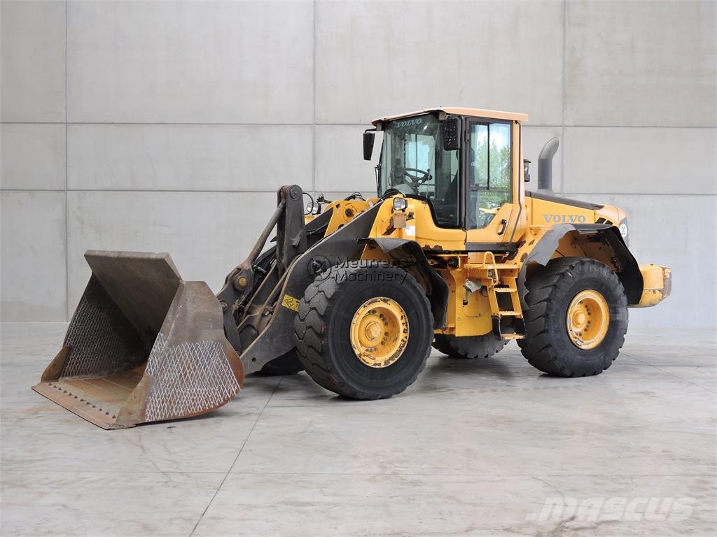 Volvo L120F Sw/3rd function Hjullastere