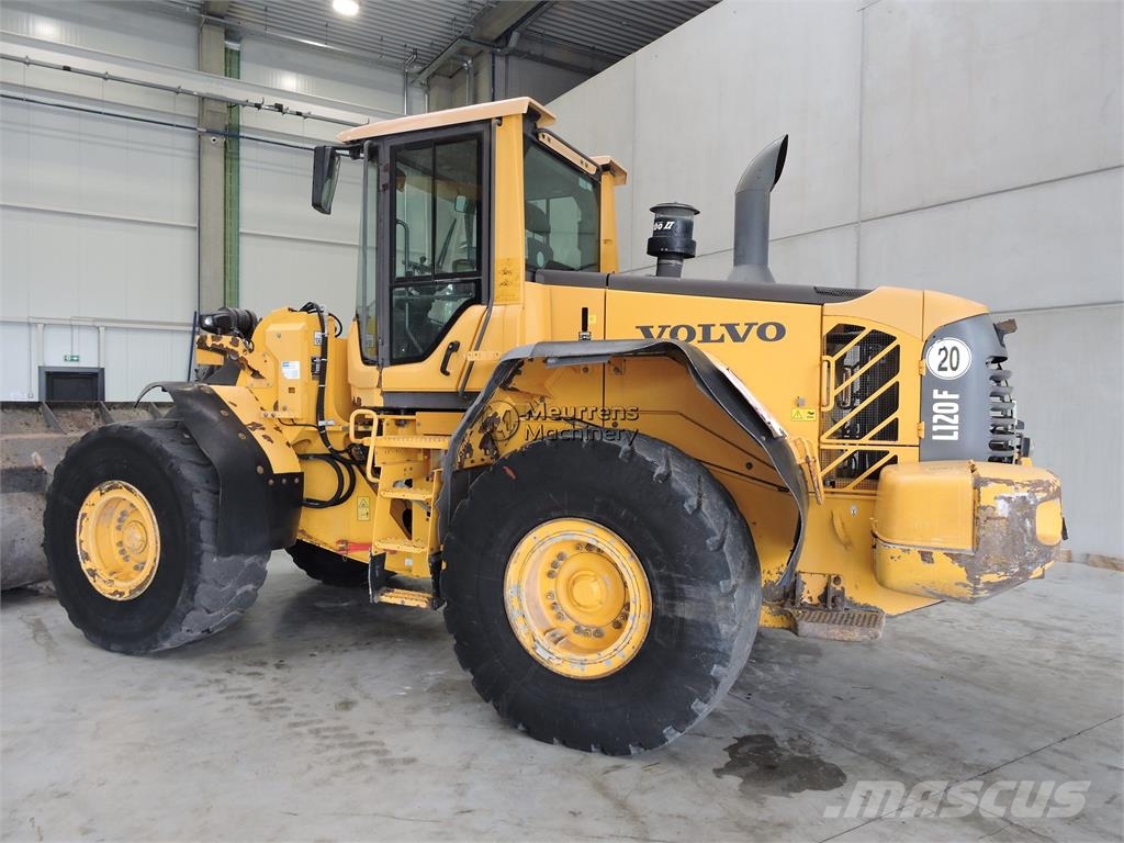 Volvo L120F Sw/3rd function Hjullastere