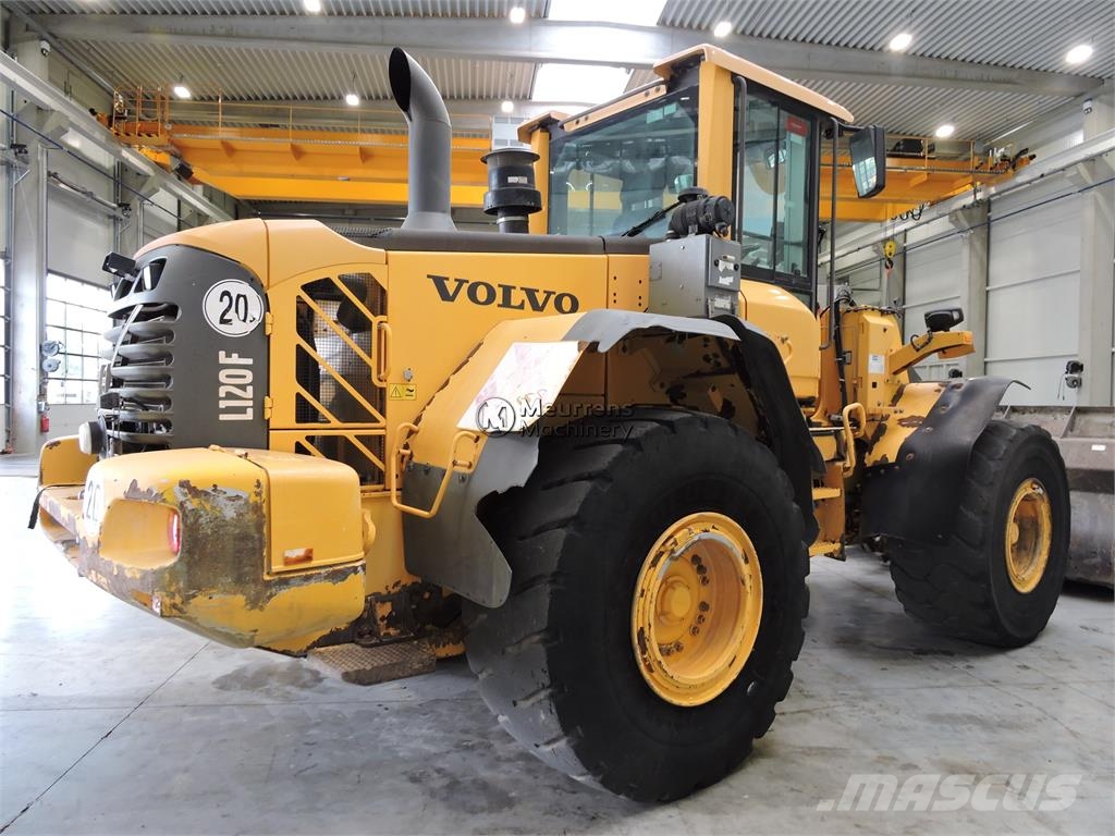 Volvo L120F Sw/3rd function Hjullastere