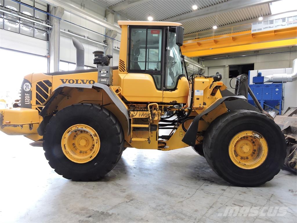 Volvo L120F Sw/3rd function Hjullastere
