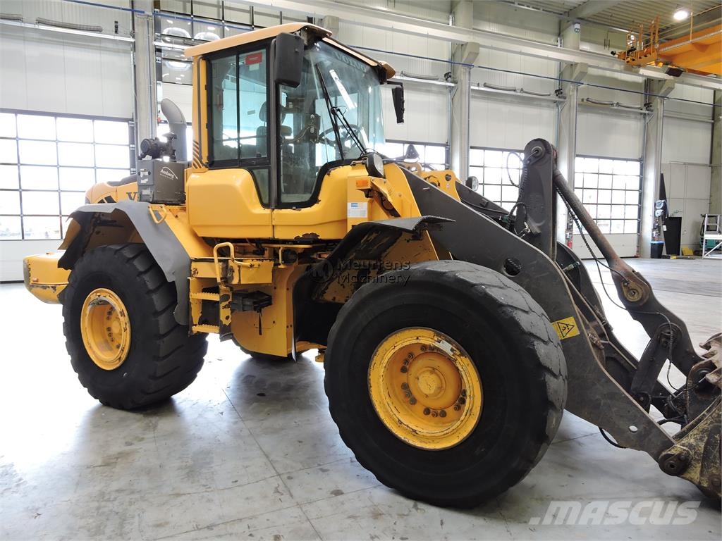 Volvo L120F Sw/3rd function Hjullastere