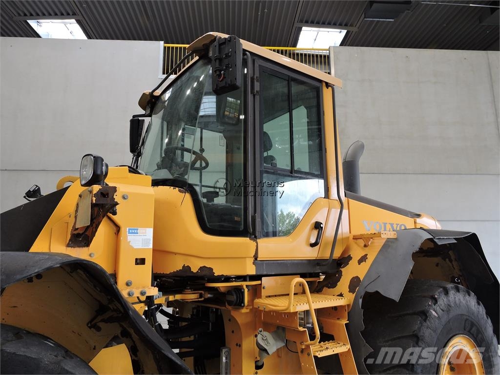 Volvo L120F Sw/3rd function Hjullastere