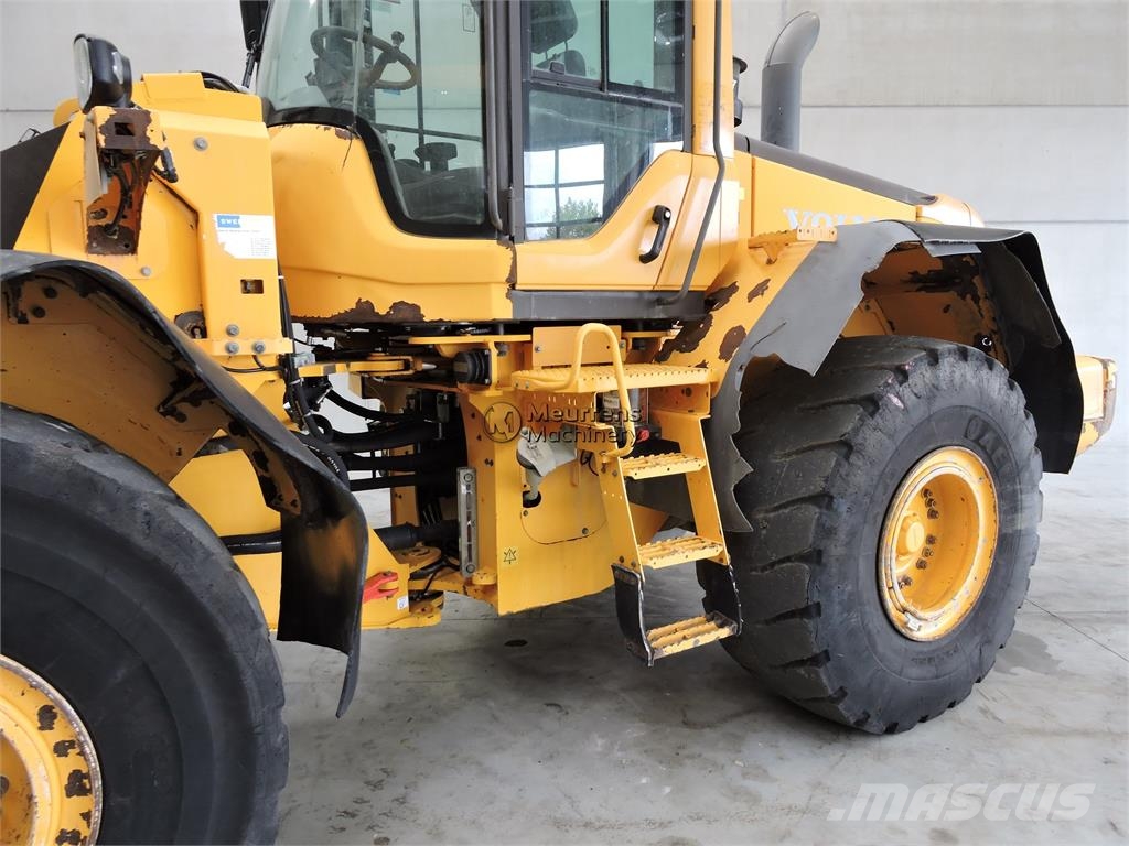 Volvo L120F Sw/3rd function Hjullastere