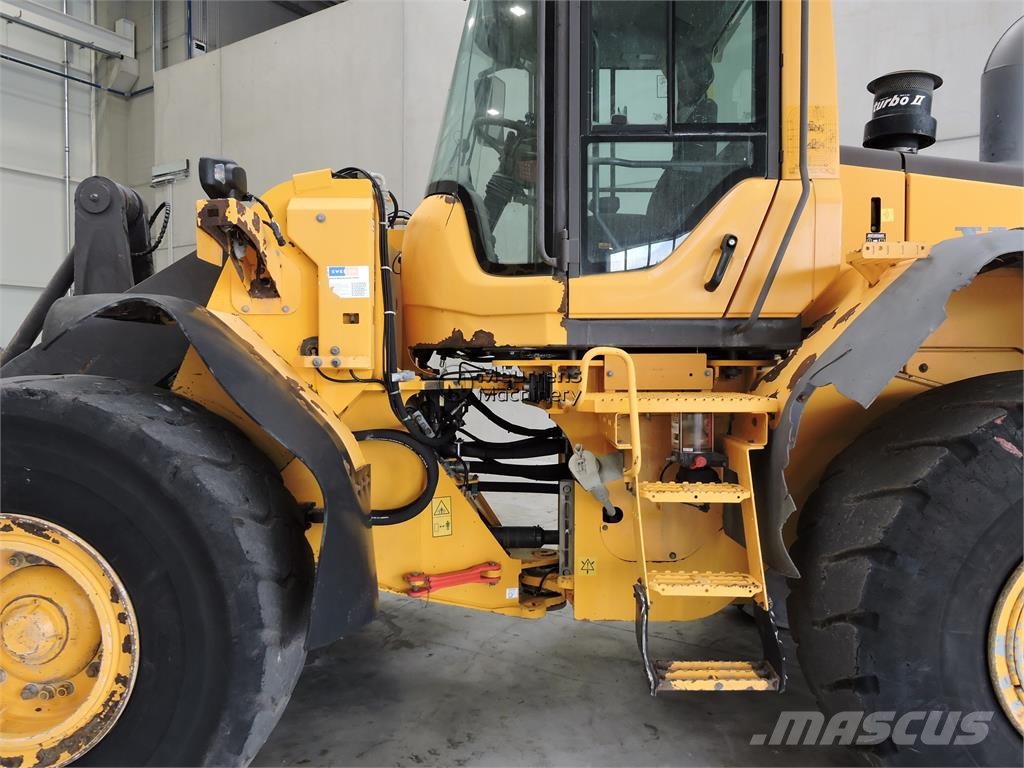 Volvo L120F Sw/3rd function Hjullastere