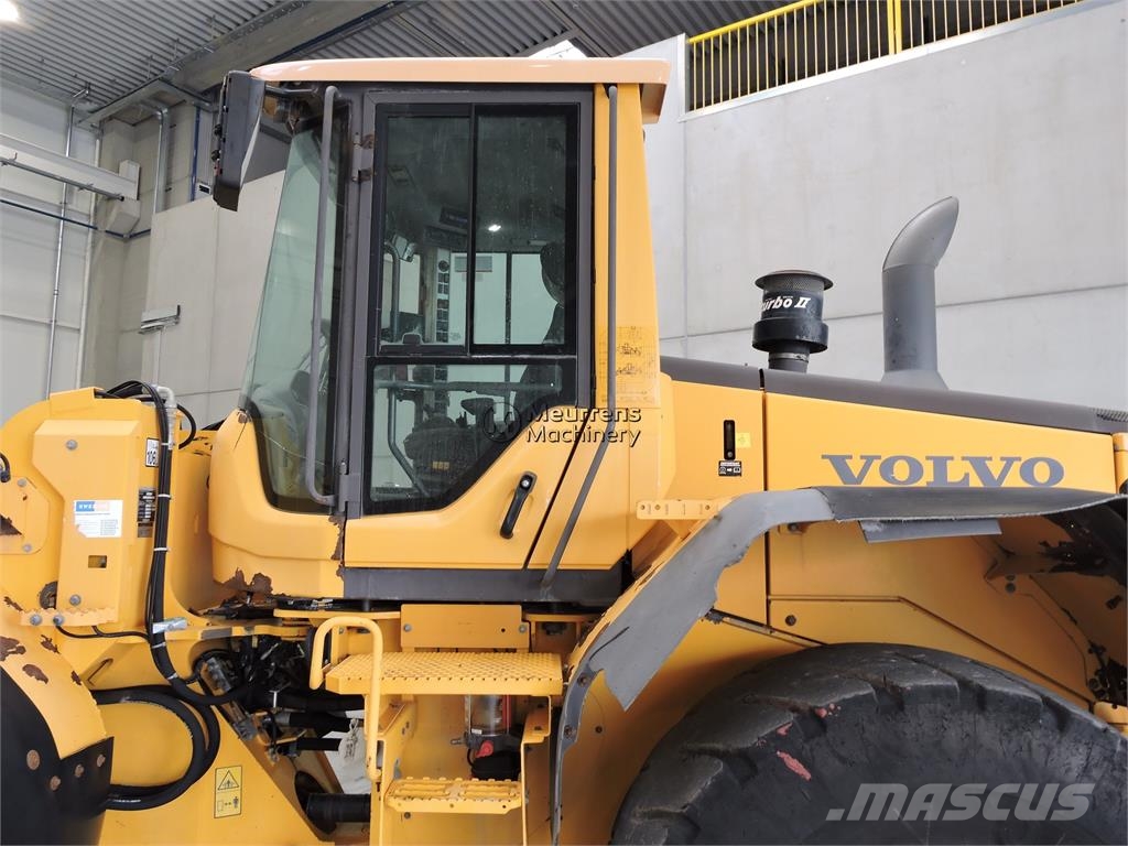 Volvo L120F Sw/3rd function Hjullastere