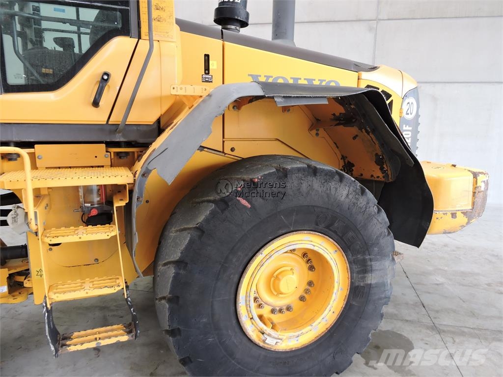 Volvo L120F Sw/3rd function Hjullastere