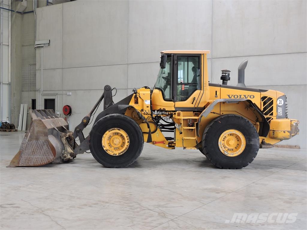 Volvo L120F Sw/3rd function Hjullastere