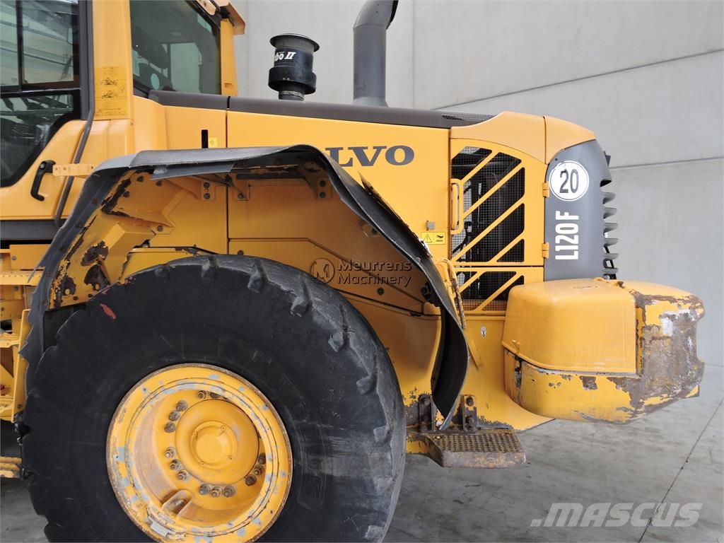 Volvo L120F Sw/3rd function Hjullastere