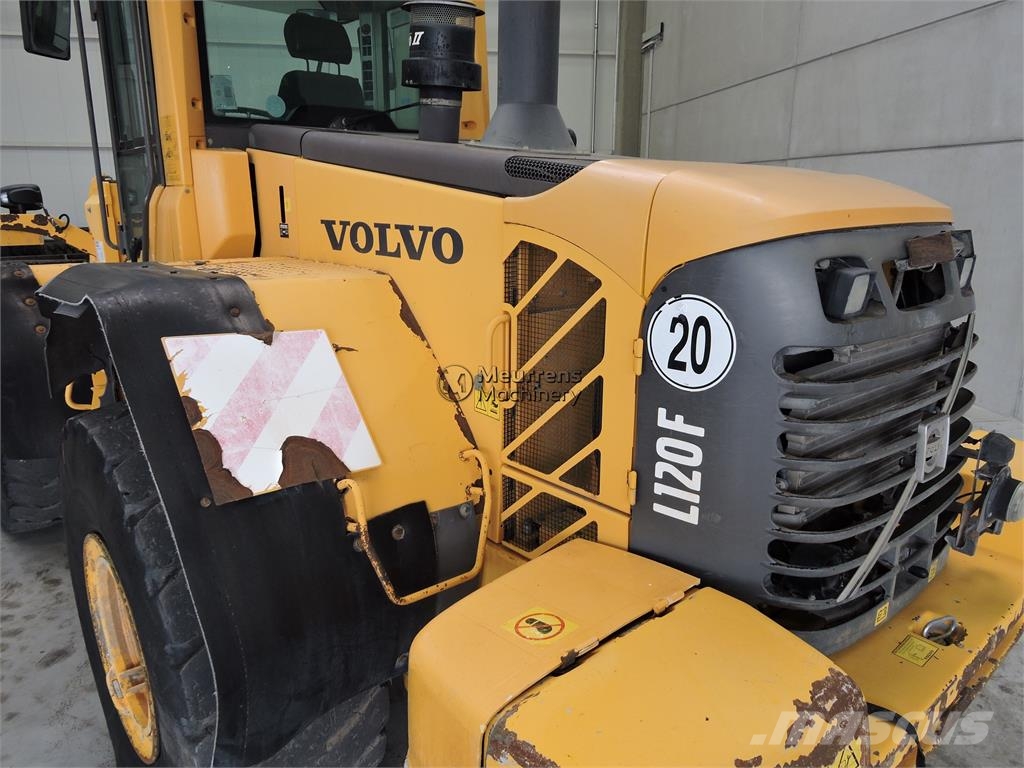 Volvo L120F Sw/3rd function Hjullastere