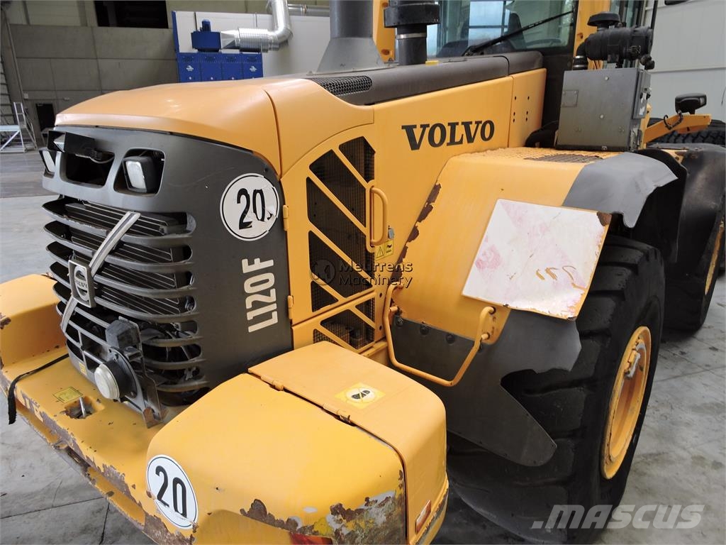 Volvo L120F Sw/3rd function Hjullastere