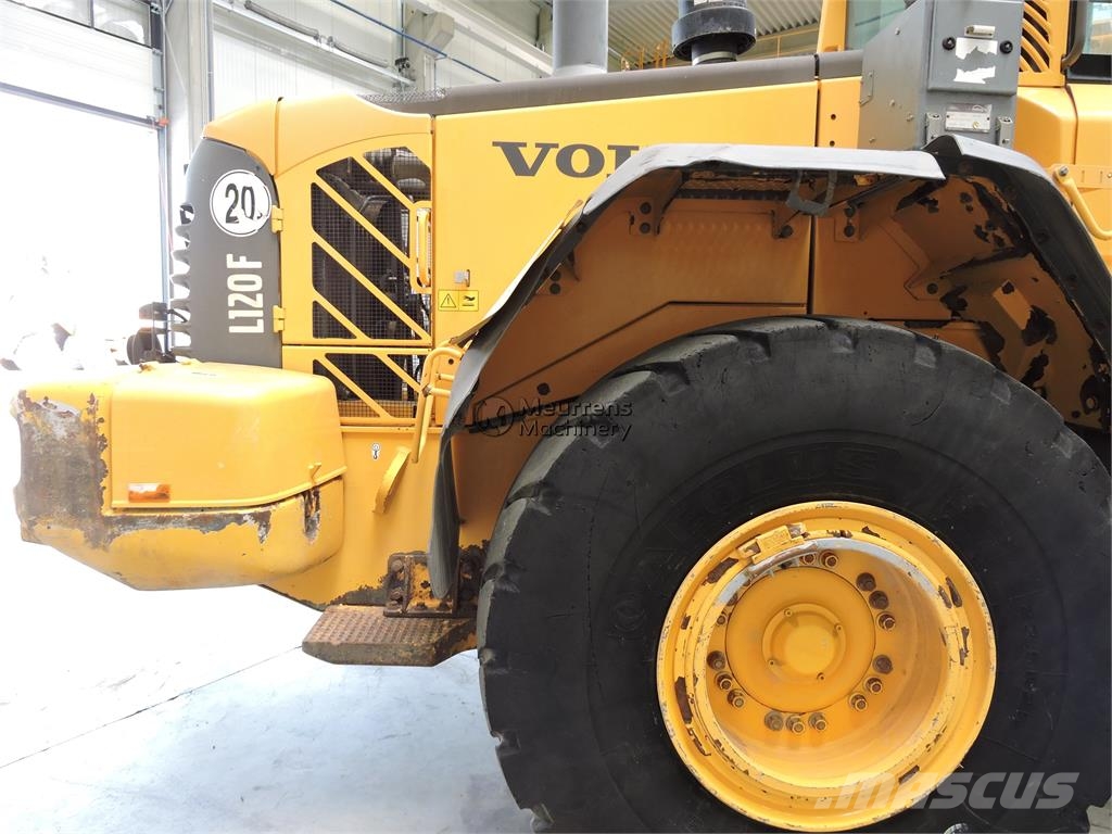 Volvo L120F Sw/3rd function Hjullastere