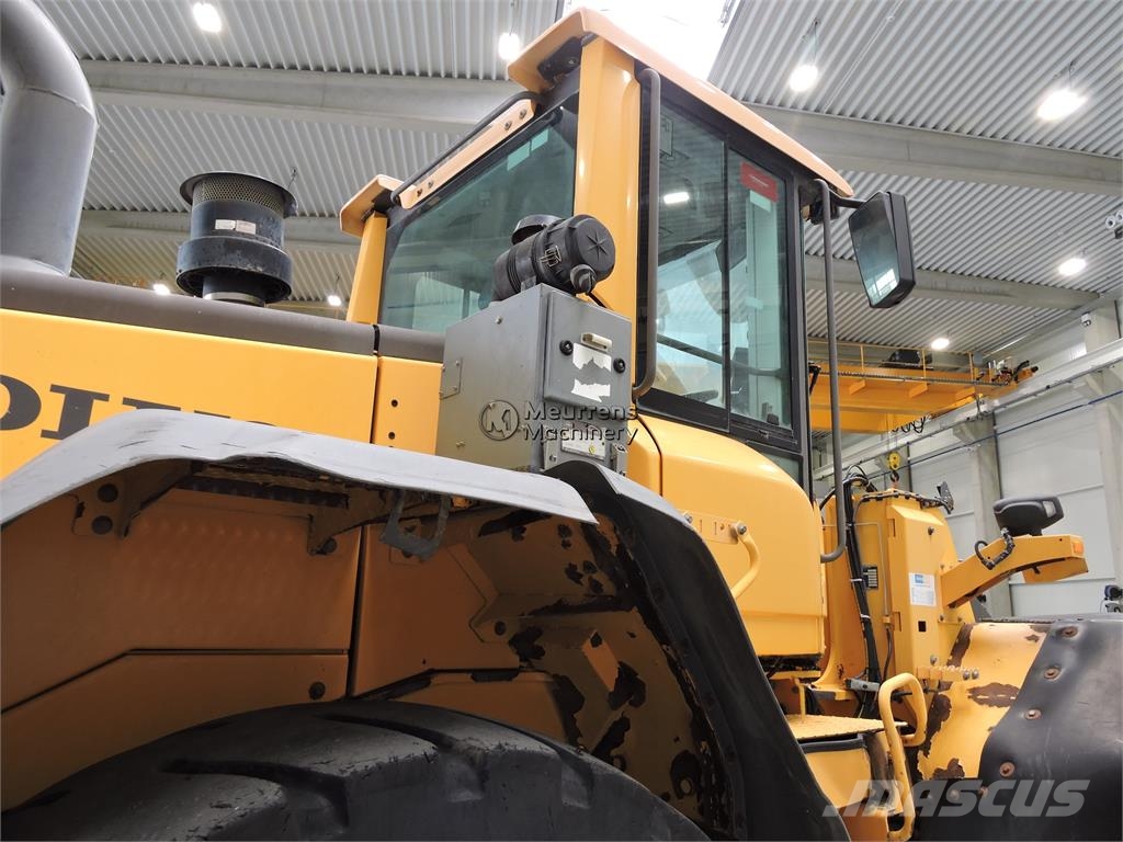 Volvo L120F Sw/3rd function Hjullastere