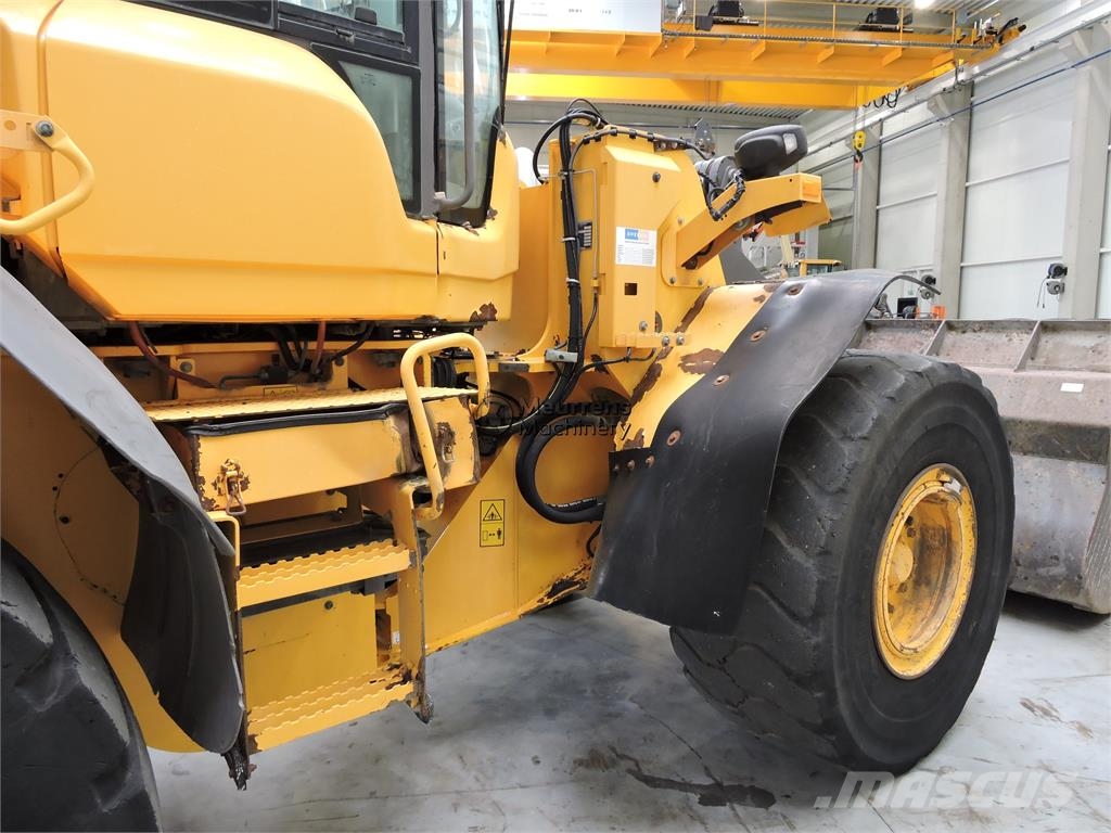 Volvo L120F Sw/3rd function Hjullastere