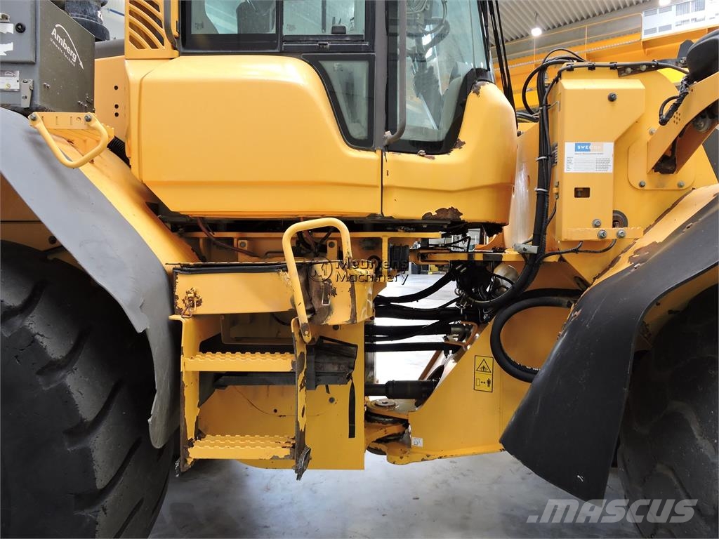Volvo L120F Sw/3rd function Hjullastere
