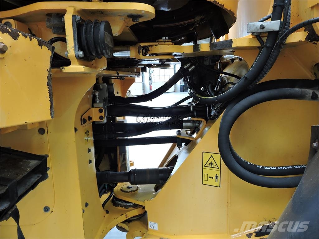 Volvo L120F Sw/3rd function Hjullastere
