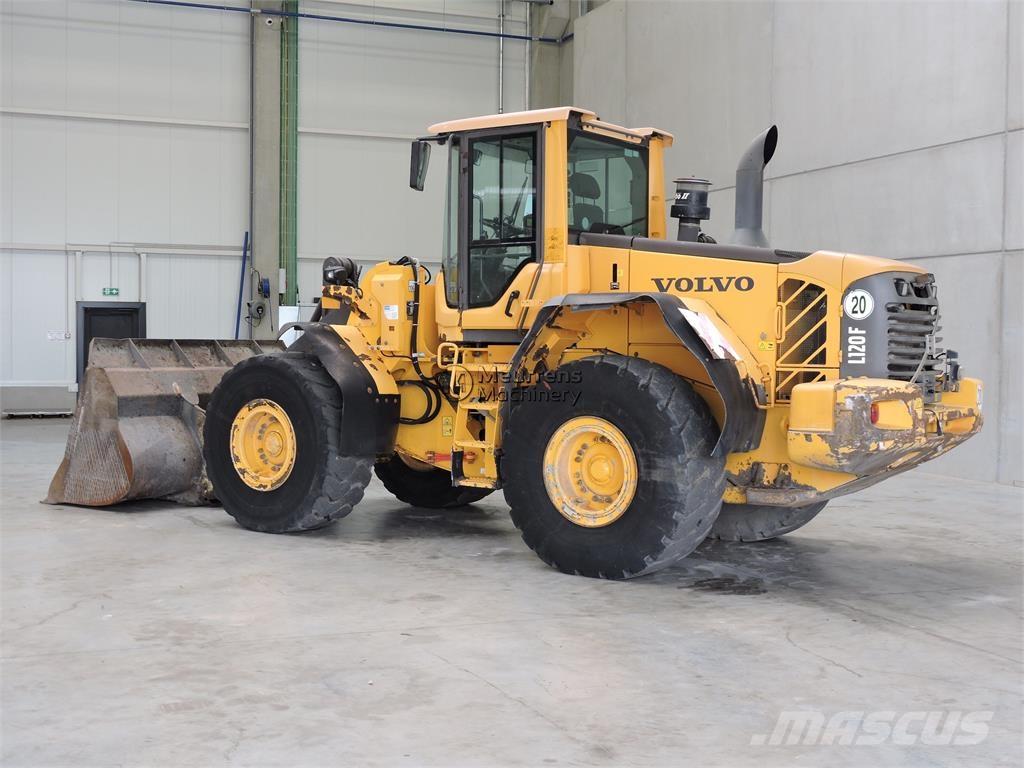 Volvo L120F Sw/3rd function Hjullastere
