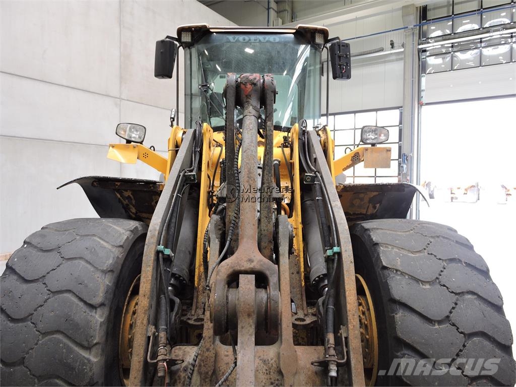 Volvo L120F Sw/3rd function Hjullastere
