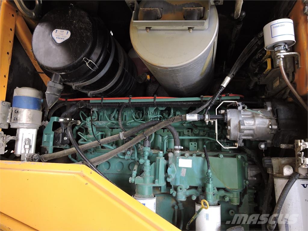 Volvo L120F Sw/3rd function Hjullastere