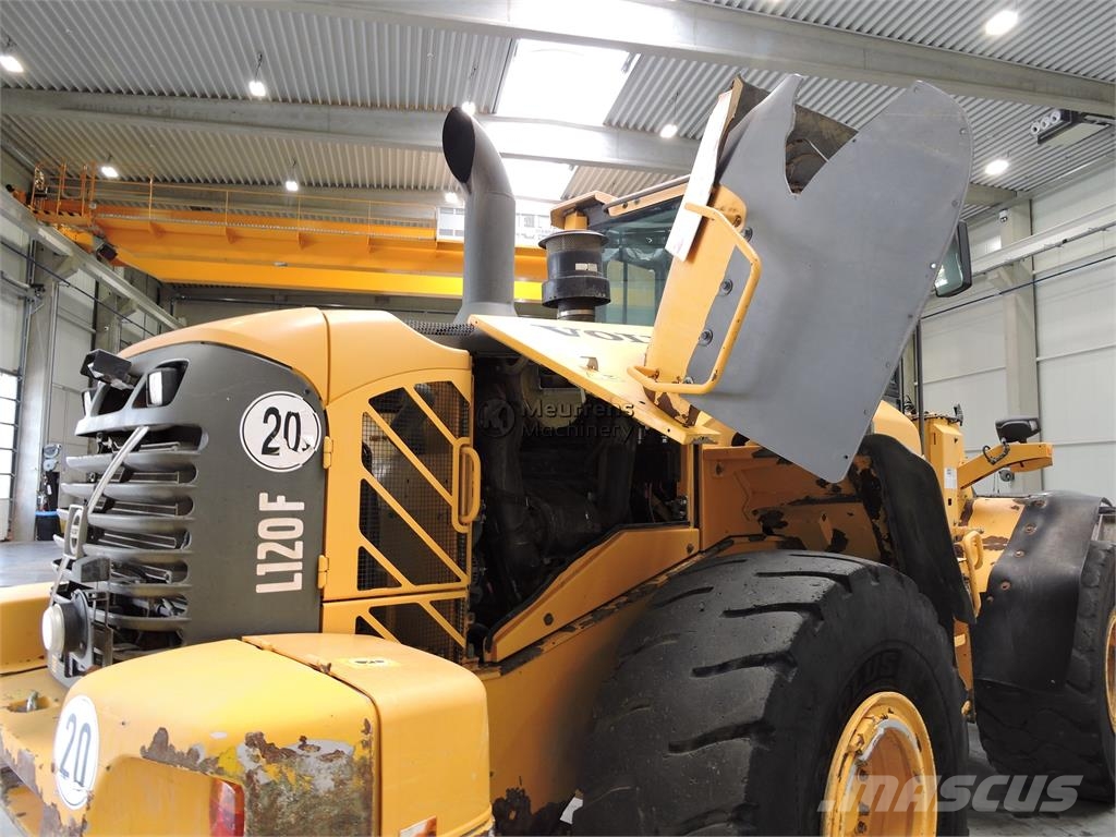 Volvo L120F Sw/3rd function Hjullastere