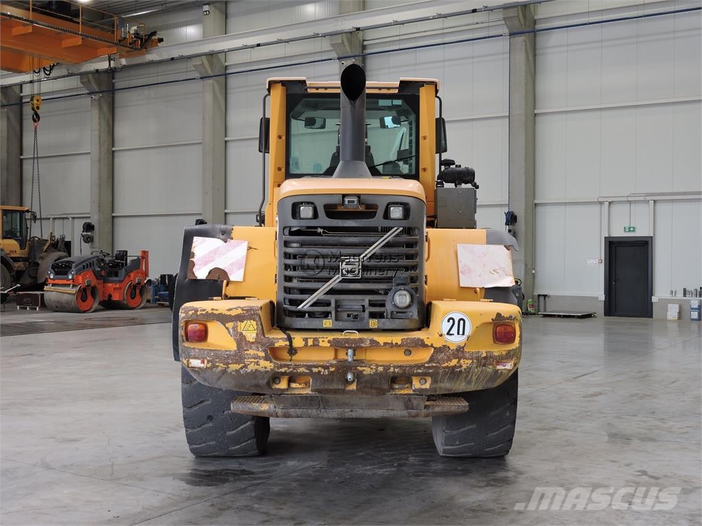 Volvo L120F Sw/3rd function Hjullastere