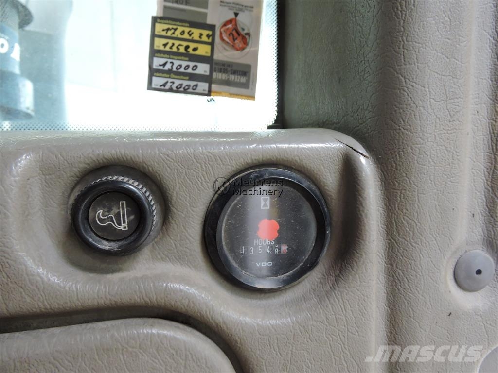 Volvo L120F Sw/3rd function Hjullastere