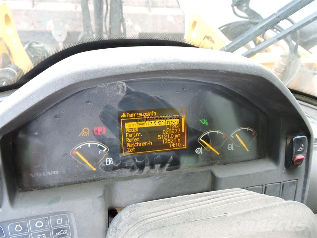 Volvo L120F Sw/3rd function Hjullastere
