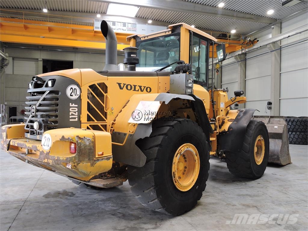 Volvo L120F Sw/3rd function Hjullastere