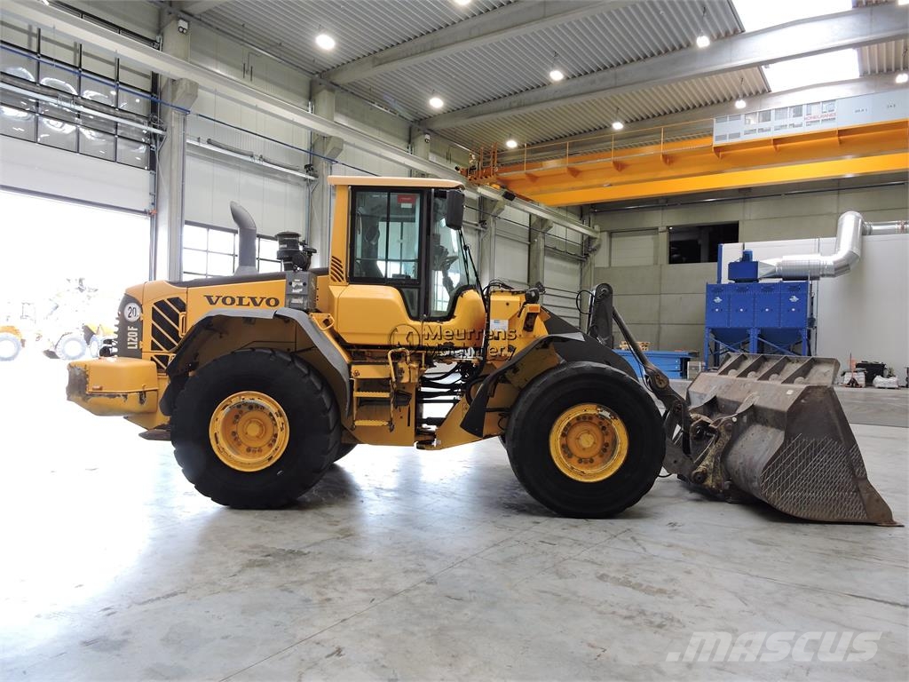 Volvo L120F Sw/3rd function Hjullastere