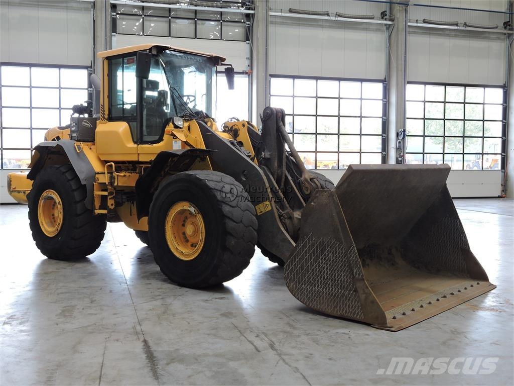 Volvo L120F Sw/3rd function Hjullastere