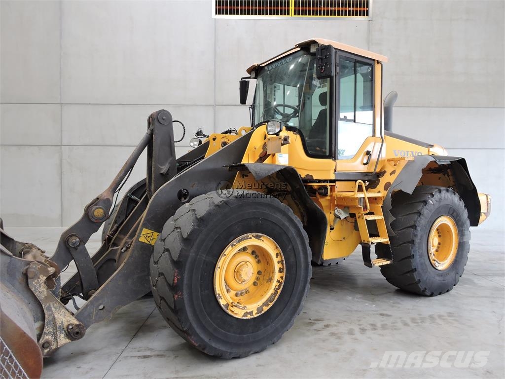 Volvo L120F Sw/3rd function Hjullastere