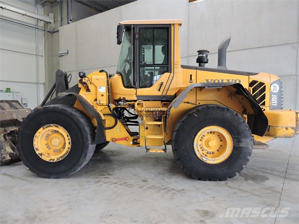 Volvo L120F Sw/3rd function Hjullastere