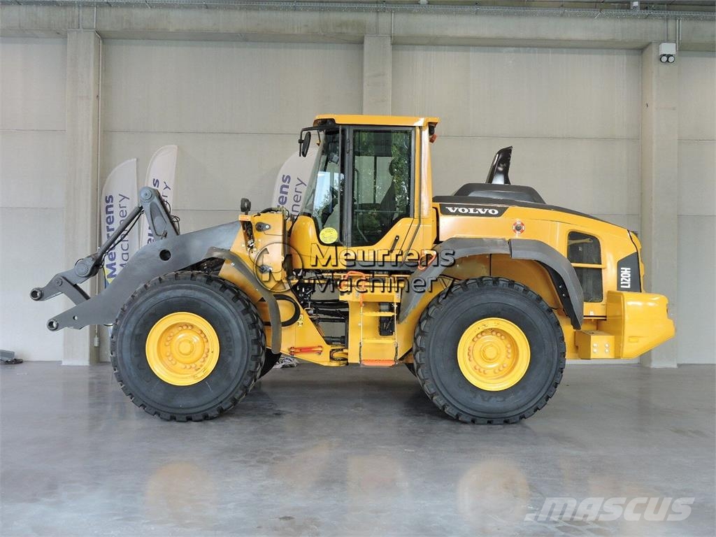 Volvo L120H Kolesni nakladalci