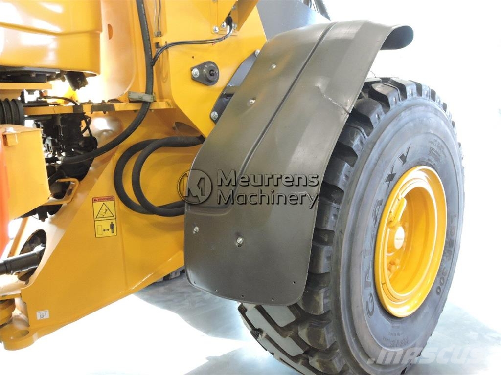 Volvo L120H Kolesni nakladalci