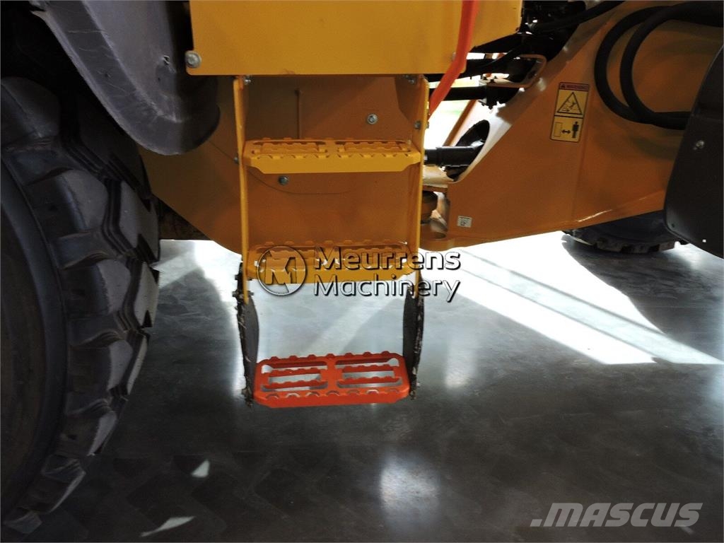 Volvo L120H Kolesni nakladalci