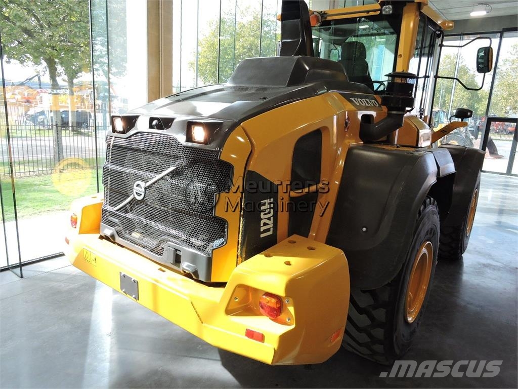 Volvo L120H Kolesni nakladalci