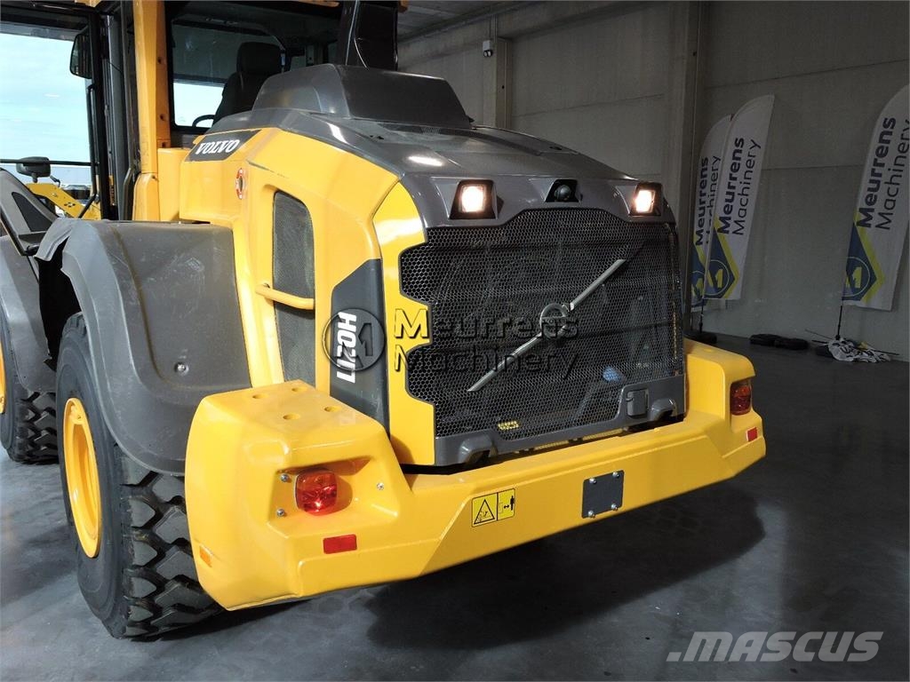 Volvo L120H Kolesni nakladalci