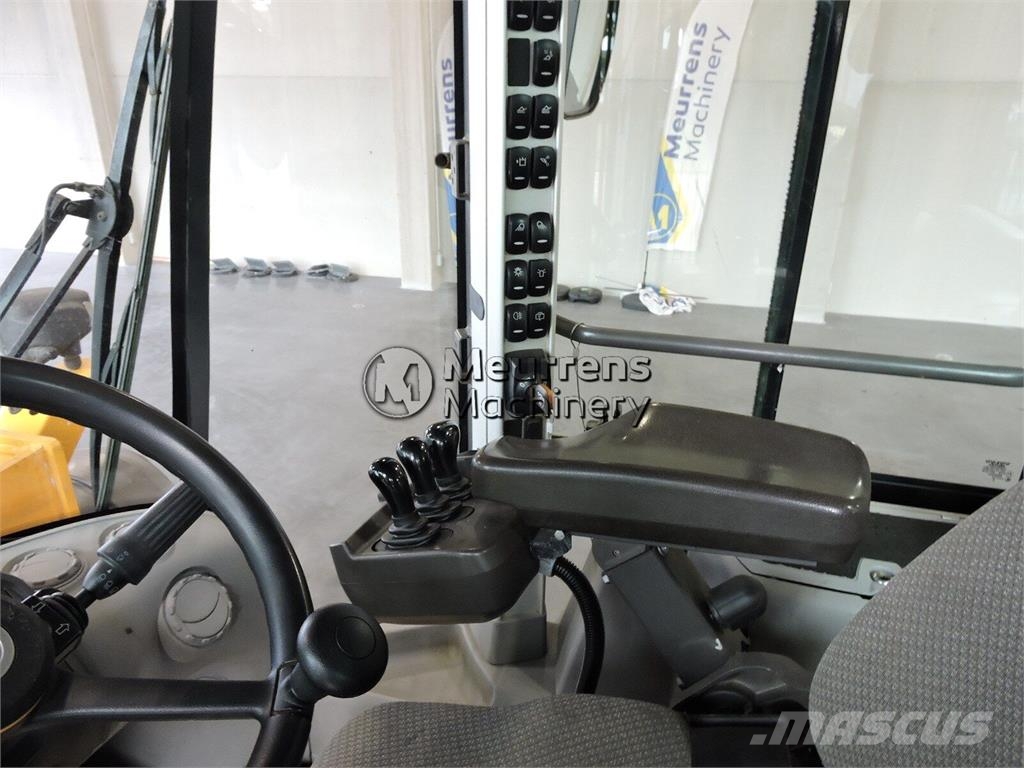 Volvo L120H Kolesni nakladalci