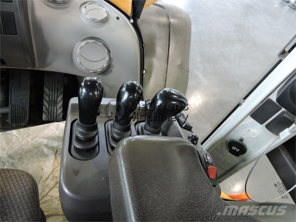 Volvo L120H Kolesni nakladalci