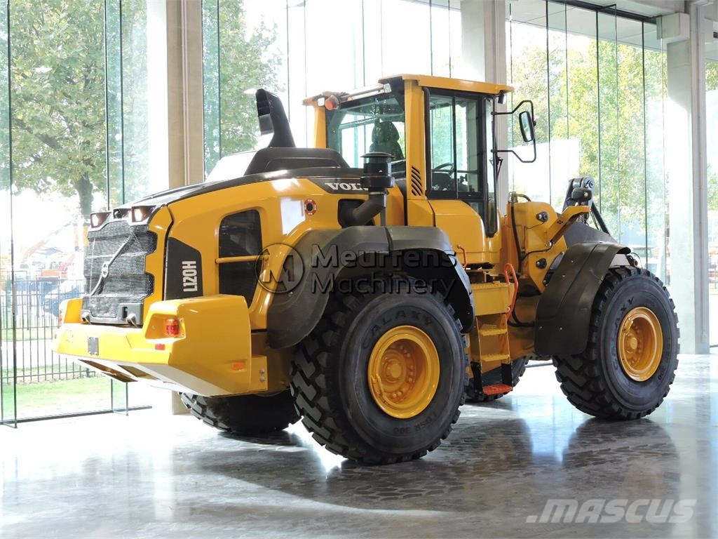 Volvo L120H Kolesni nakladalci