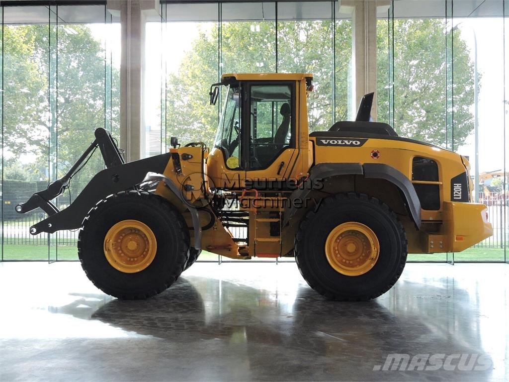 Volvo L120H Kolesni nakladalci