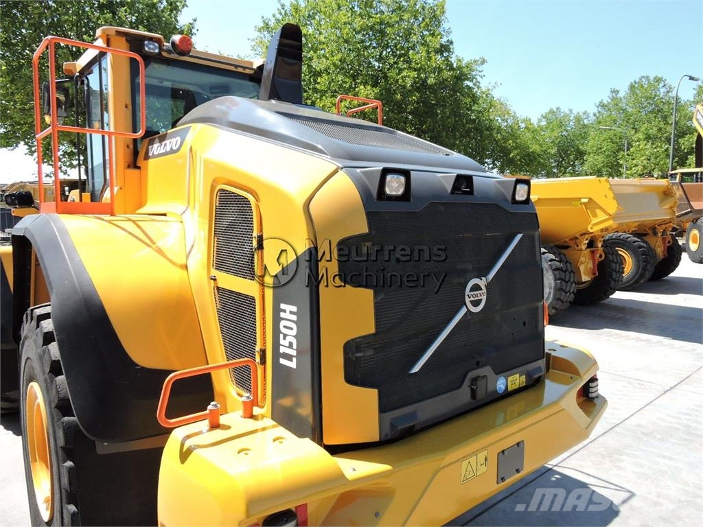 Volvo L150H لوادر بعجل