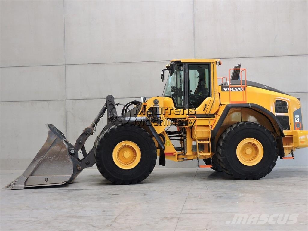 Volvo L150H لوادر بعجل