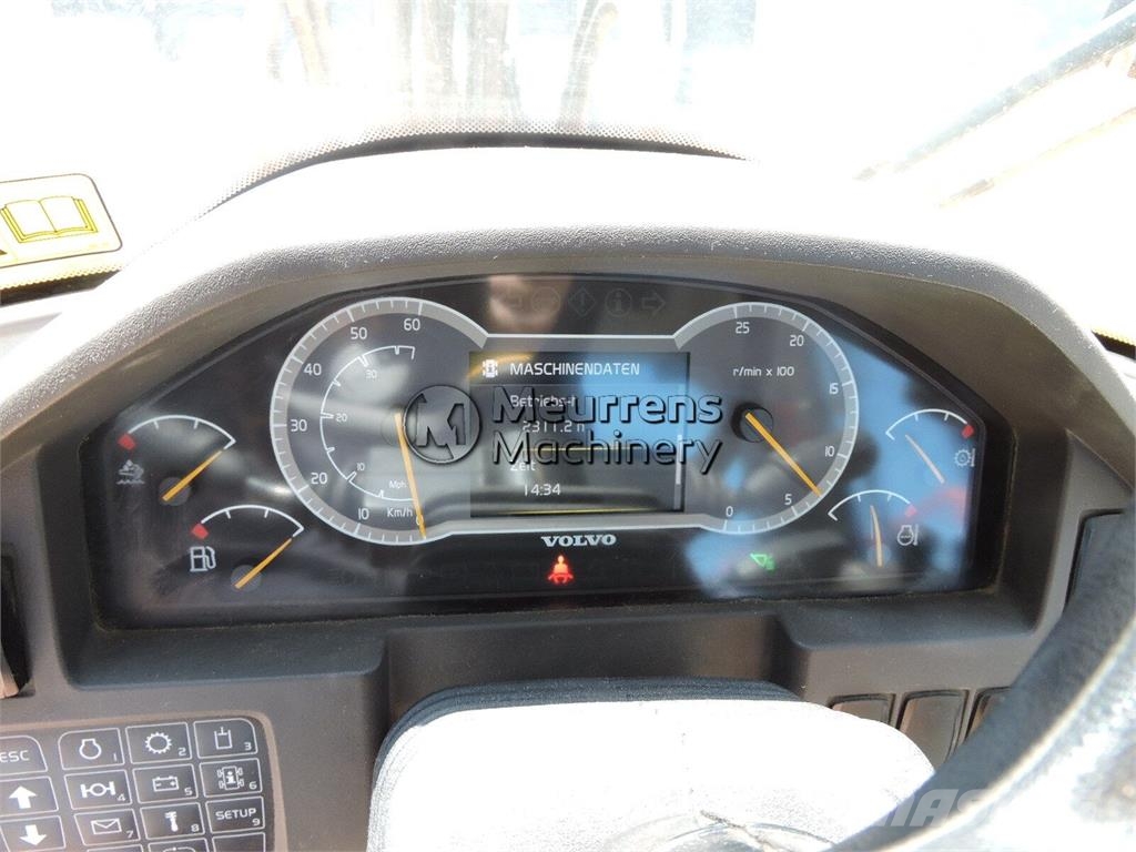 Volvo L150H لوادر بعجل
