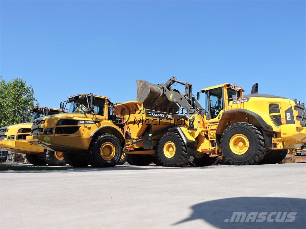 Volvo L150H لوادر بعجل