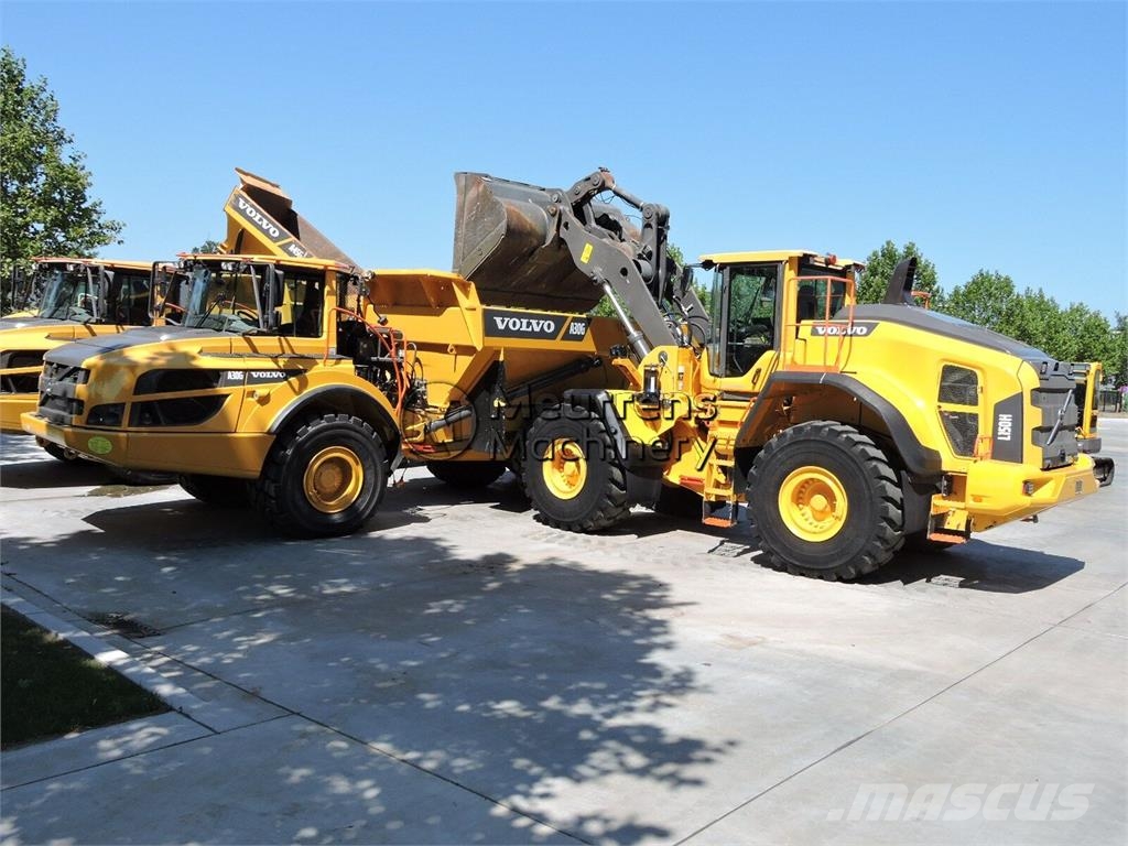 Volvo L150H لوادر بعجل