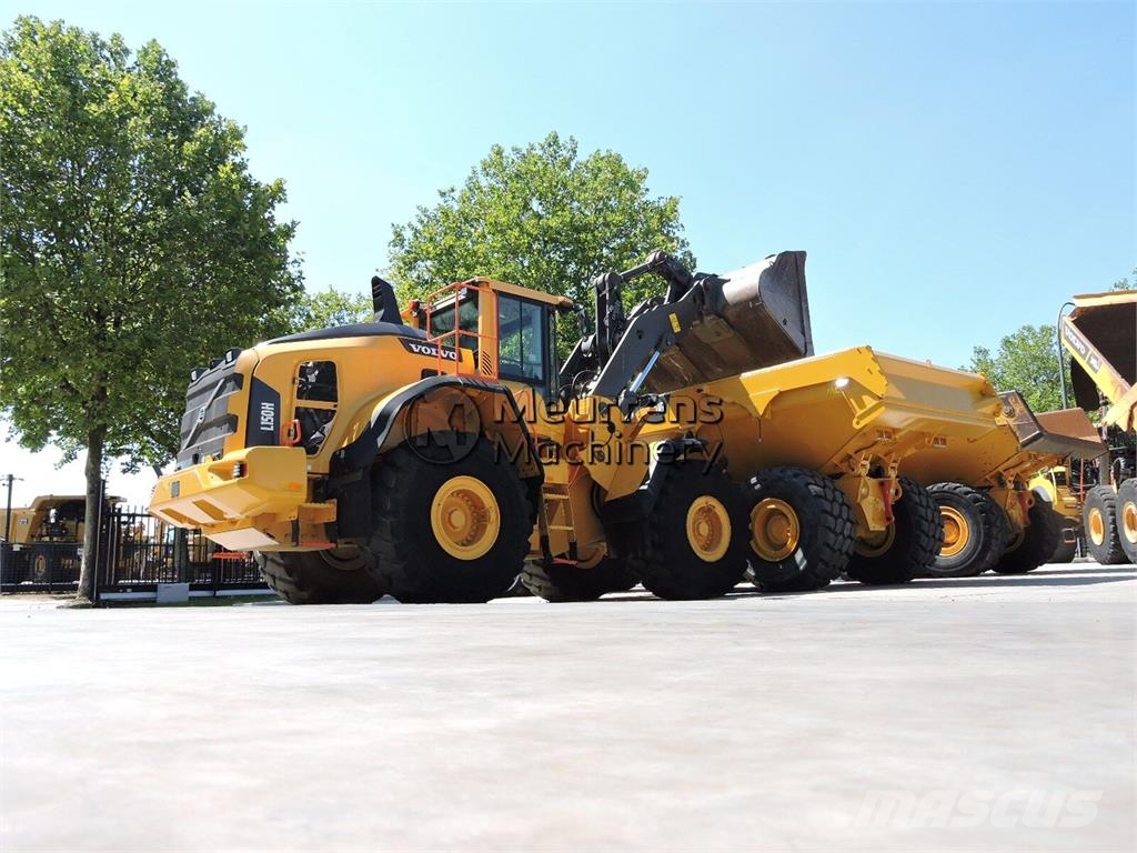 Volvo L150H لوادر بعجل